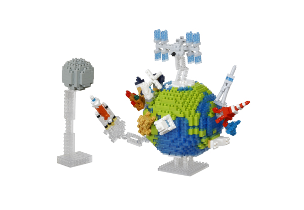 Nanoblock Space Range - Three Options Available