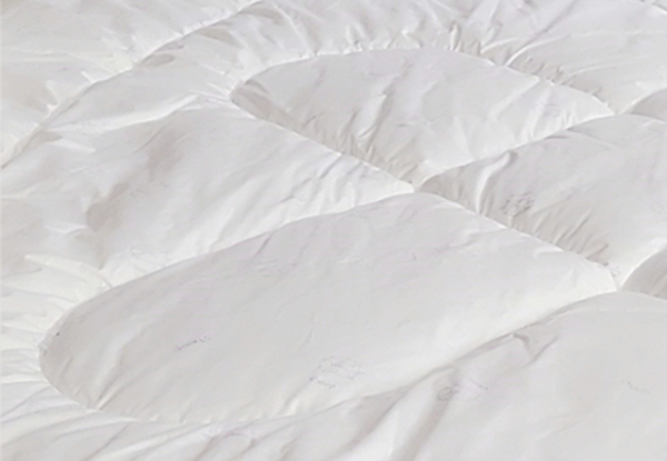 NZ-Made 500GSM Bamboo & Wool Duvet Inner - Five Sizes Available