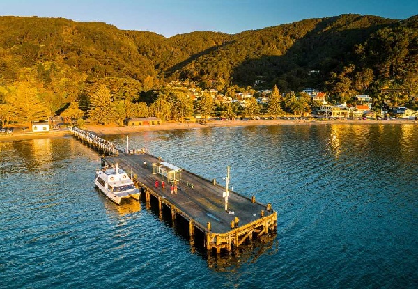 Return Ferry Adult Ticket to Days Bay, Matiu Somes Island or Seatoun - Option for Days Bay & Matiu Somes Island Stopover, & for Child Ticket