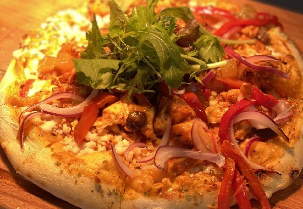Any Two Pizzas to Dine-In at Eden Bistro