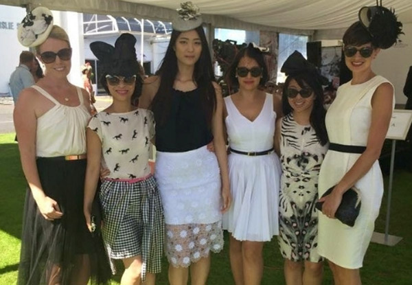Ladies Who Lunch - One Ticket to Vodafone Derby Day Races, Ellerslie Racecourse, Auckland, Saturday 2nd March 2019 (Booking & Service Fees Apply)