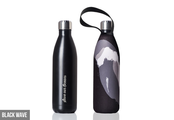 BBBYO 750ml Future Bottle with Carry Cover - Ten Styles Available