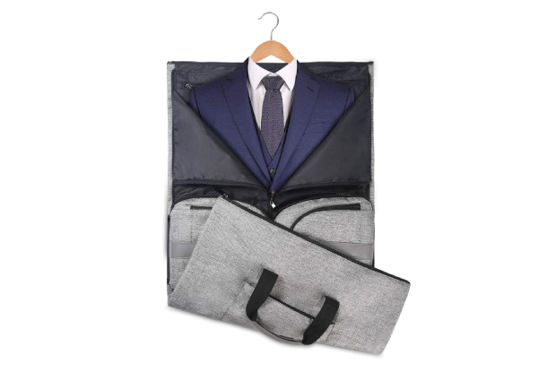 45L Travel Suit Carrier Bag with Shoe Compartment - Available in Three Colours