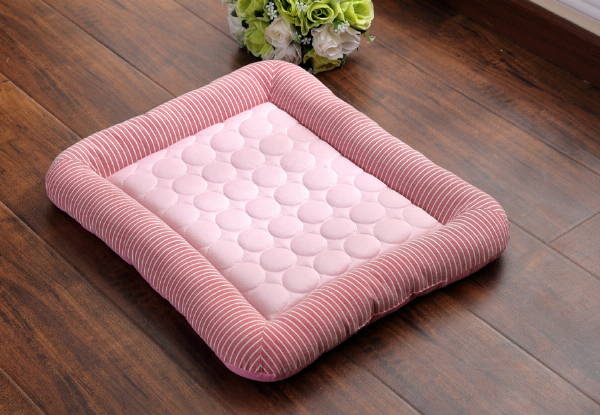 Summer Cooling Sleeping Bed for Pets - Two Colours & Four Sizes Available