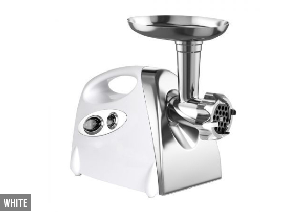 Electric Meat Mincer - Two Colours Available