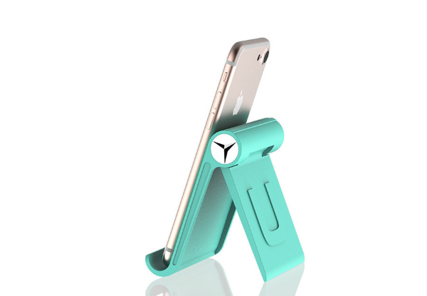 Folding Phone Stand - Four Colours Available with Free Nationwide Delivery