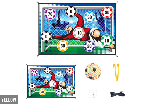 Toy Soccer Ball Game Set for Kids - Two Colours Available