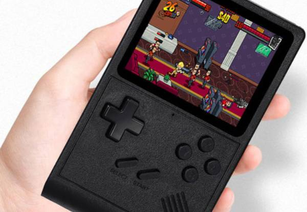 Portable Arcade Gaming Player with 6000+ Games - Two Colours Available