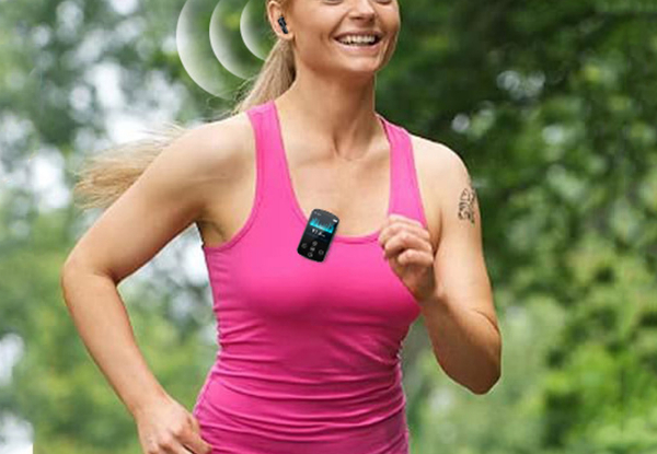 MP3 32GB Music Player with Bluetooth
