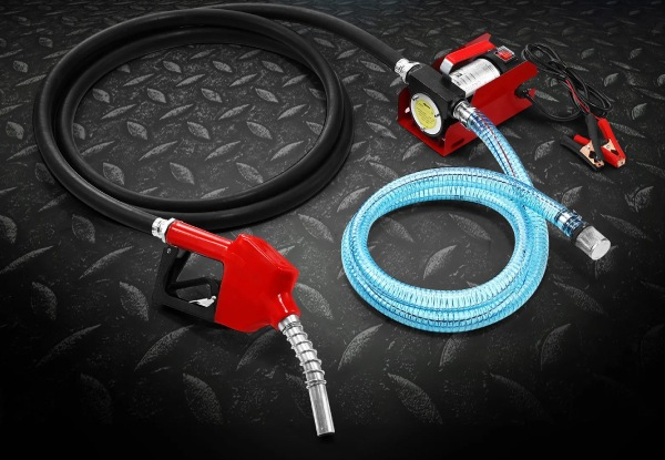 Portable Electric Fuel Transfer Pump