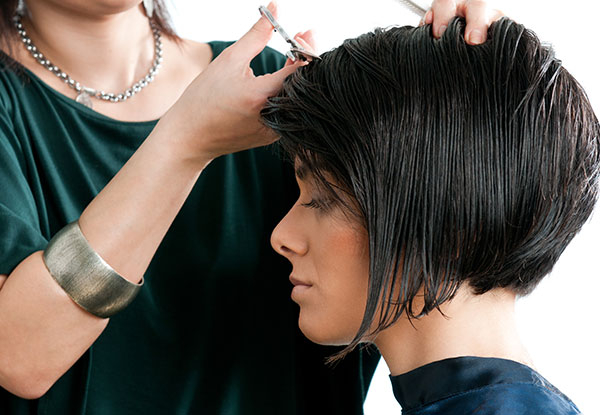 Style Hair Cut for Women, Men or Children - Option for Cut, Wash & Blow Dry