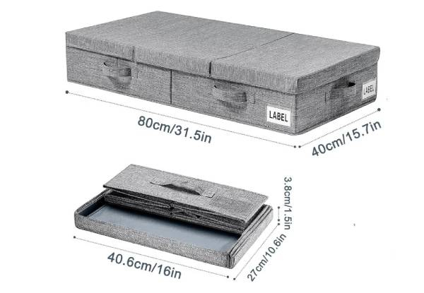 Under Bed Storage Container