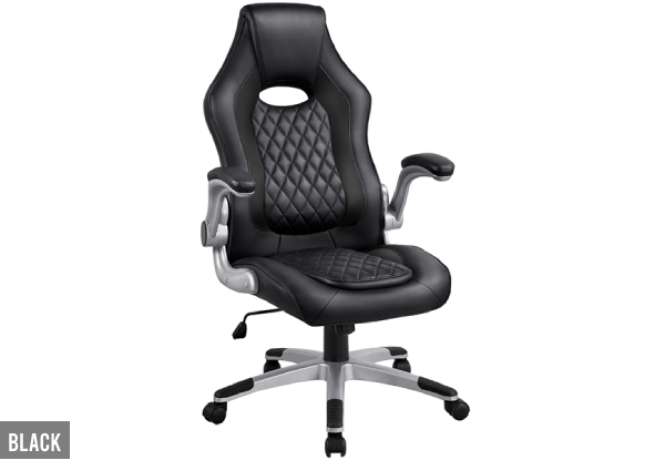 Computer Gaming Chair - Three Colours Available