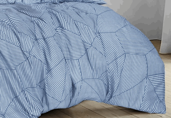 Amsons Ariana Denim Pure Cotton Bedding Range - Available in Four Options & Six Sizes