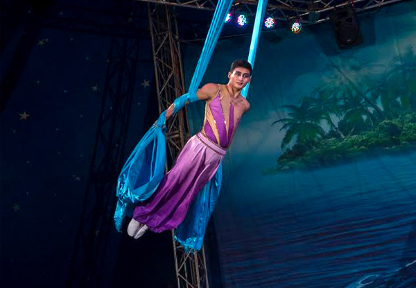 $17 for an Adult Ticket to 'Cross the Ocean' or $11 for a Child's Ticket (value up to $28)