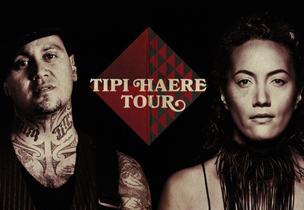 GA Ticket to Tiki Taane, Ria Hall & Laughton Kora Playing Four Shows Across Northland - Options for Whangarei, Kerikeri, Kaitaia & Opononi Locations