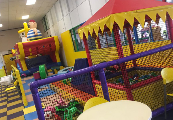 $10.50 for One Kids Pass to Chipmunks Playland Papanui (Value up to $21.90)