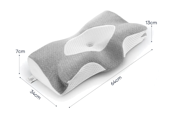Luxdream Memory Foam Cervical Pillow - Available in Two Colours