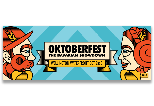 Adult Ticket to Wellington Oktoberfest: The Bavarian Showdown - Two Dates Available