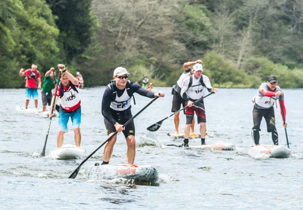 One-Hour Stand-Up Paddleboard Hire & 15-Minute Lesson