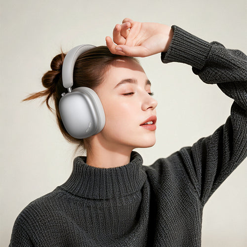 ProBeats Active Noise Cancelling Headphones Silver