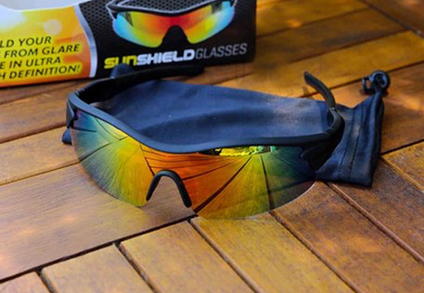Sun Shield Glasses