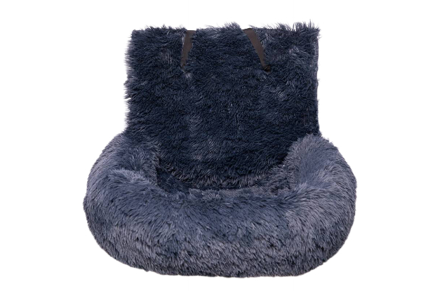 Pet Calming Car Bed - Available in Two Colours & Two Sizes