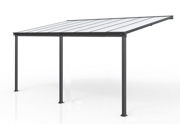 $1,799 for an Aluminium Patio Cover