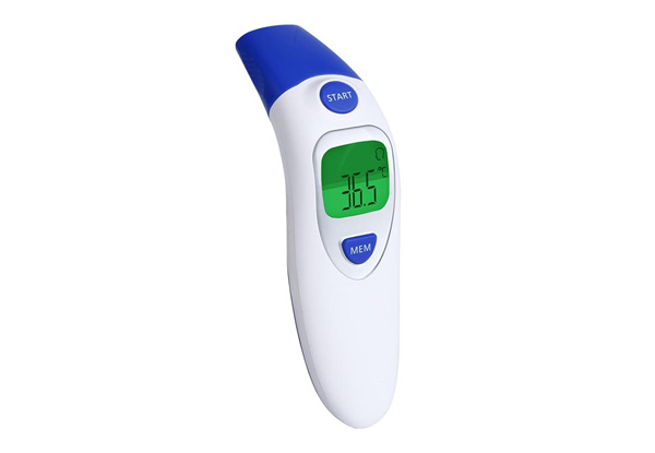 Digital Medical Infrared Forehead & Ear Thermometer - Option for Two Available