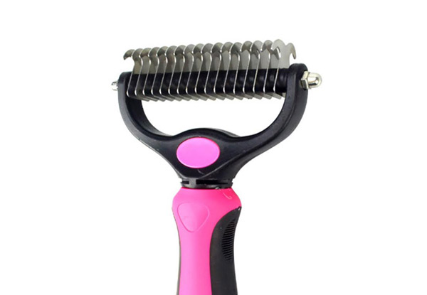 Pet Grooming Brush with Free Delivery