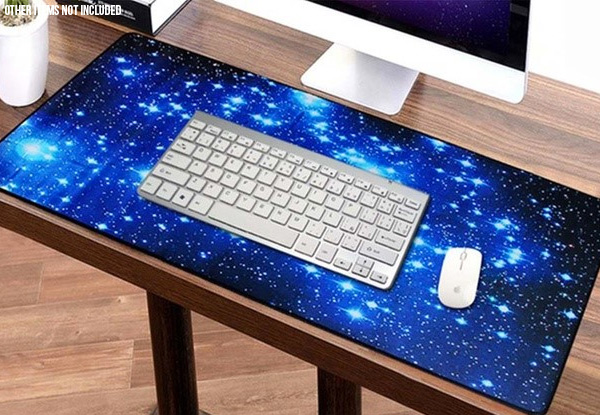 Galaxy Laptop Gaming Mouse Pad
