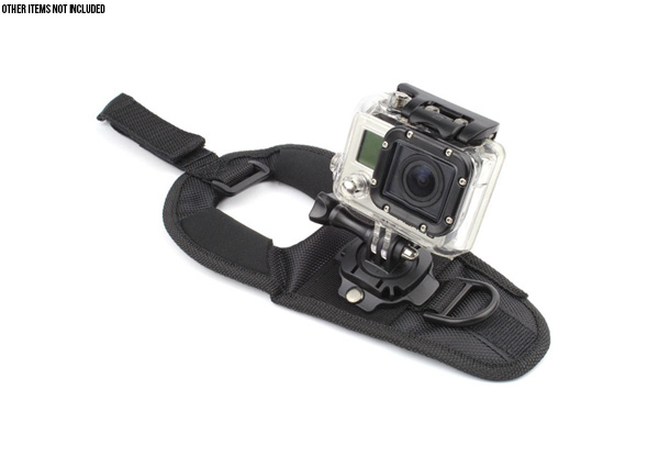 Motion Camera Wrist Band - Option for Two with Free Delivery