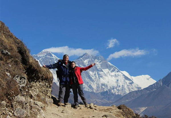 Per-Person Twin-Share 13-Day Everest Base Camp Trek incl. Domestic Flights, Transfers, Twin-Share Accommodation, Guide, Porter & More  - Option to incl. Meals Available