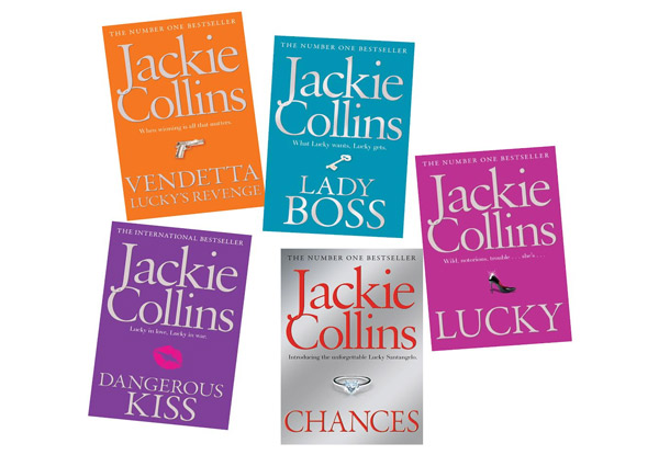 The Lucky Santangelo Five-Book Set Collection by Jackie Collins