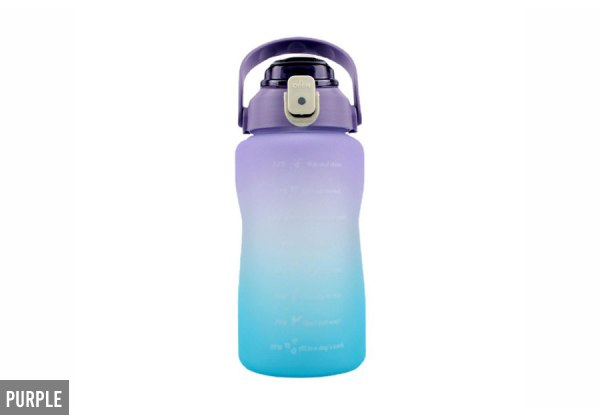 1.5L Routine Water Bottle - Four Colours Available