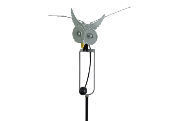 Bird Shaped Swinging Garden Statue - Three Designs Available
