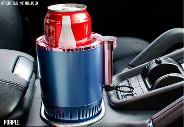 Car Heating/Cooling Cup - Two Colours Available