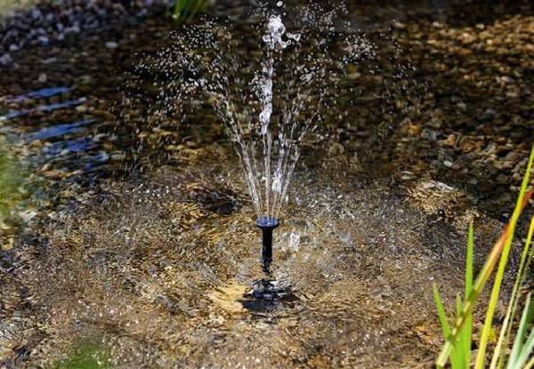 5W Solar Fountain Water Pump Kit