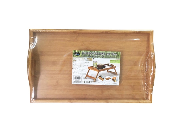 Bamboo Fold-Up Lap Tray
