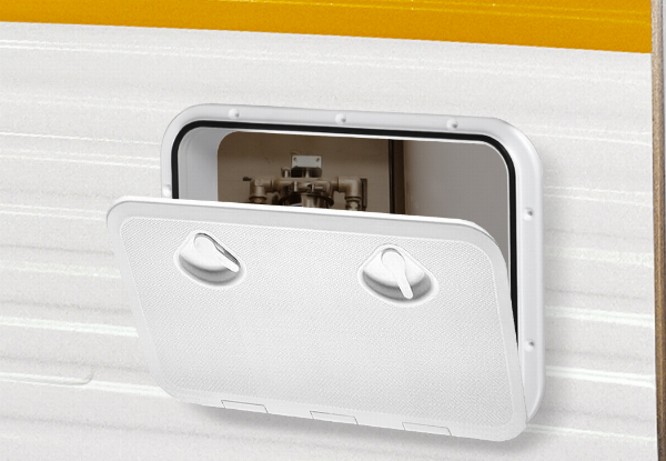 Manan Lockable Caravan Access Hatch