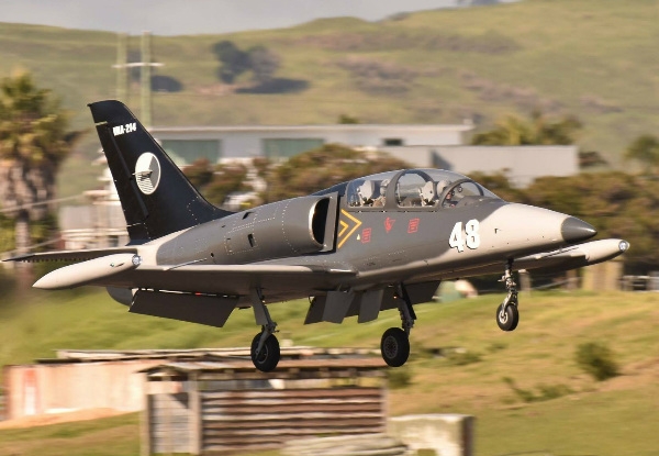 New Zealand's Ultimate Winter Adrenaline Experience - Fighter Jet Coastal Buzz & Break Flight - Option for Top Gun or Thermal Recon Experience Available