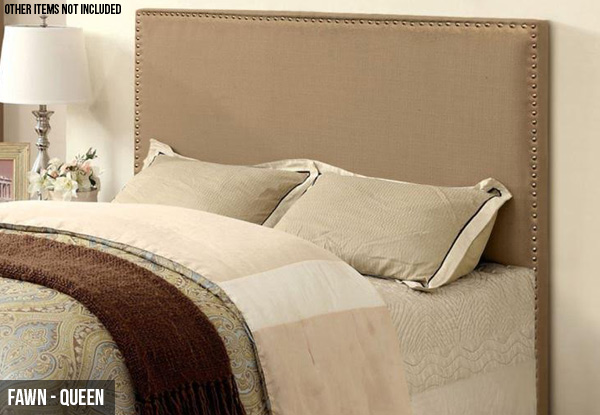 Fabric Headboards - Three Options Available