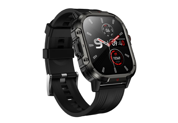Nexus Adventure Waterproof Smartwatch Black