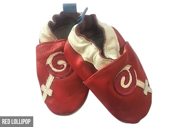 Genuine Leather Baby Shoes - Eight Styles & Three Sizes Available