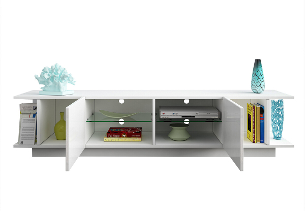 LED TV Cabinet Entertainment Unit