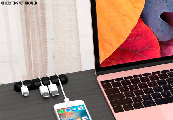 USB Cable Organiser - Five Colours Available