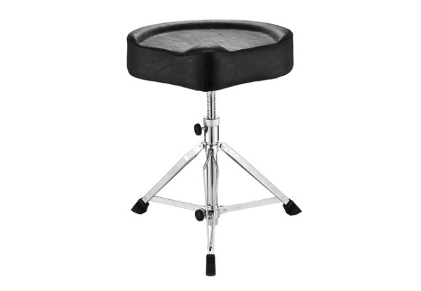 Adjustable Drum Saddle Stool Seat