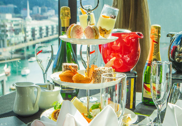 Sparkling High Tea for Two People - Options for up to Ten People