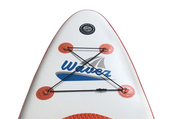 11ft Orange Stand-Up Paddle Board