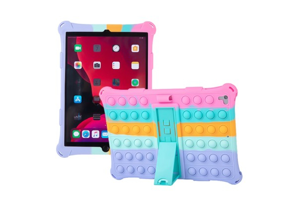 Silicone Tablet Case Compatible with iPad - Four Colours, Four Sizes Available & Option with Pen & Lanyard